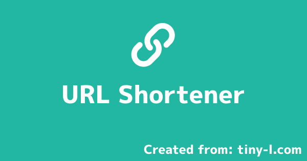 Redirect short URL URL Shortener Create From Tiny-L.com